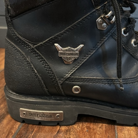 Vintage Harley Davidson boots main image 3